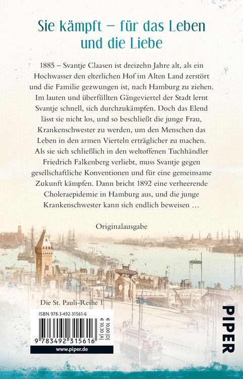 Produktbild: Die Krankenschwester von St. Pauli &ndash; Tage des Schicksals