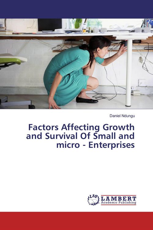 Produktbild: Factors Affecting Growth and Survival Of Small and micro - Enterprises