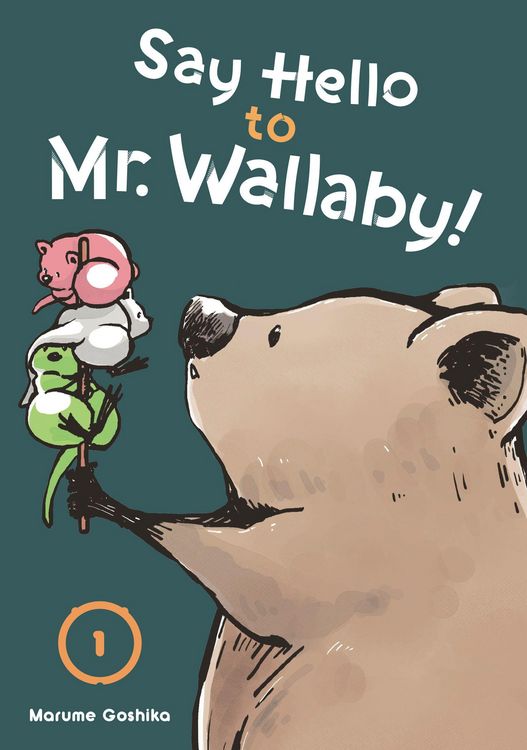 Produktbild: Say Hello to Mr. Wallaby! 1