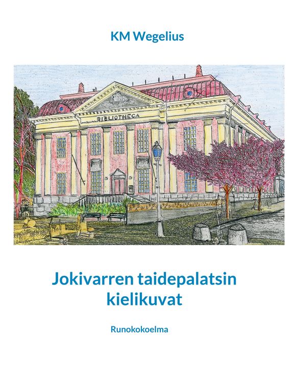 Produktbild: Jokivarren taidepalatsin kielikuvat