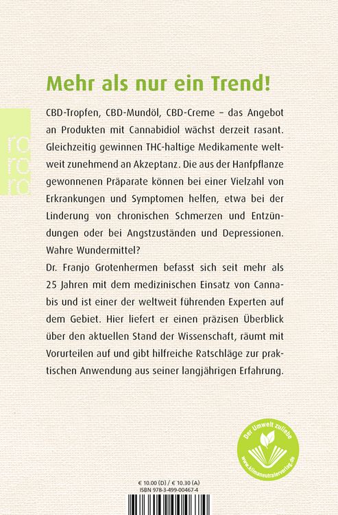 Produktbild: Die Heilkraft von CBD und Cannabis