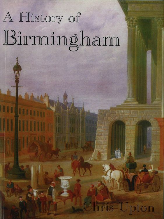 Produktbild: A History of Birmingham