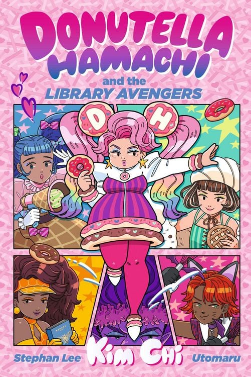 Produktbild: Donutella Hamachi and the Library Avengers