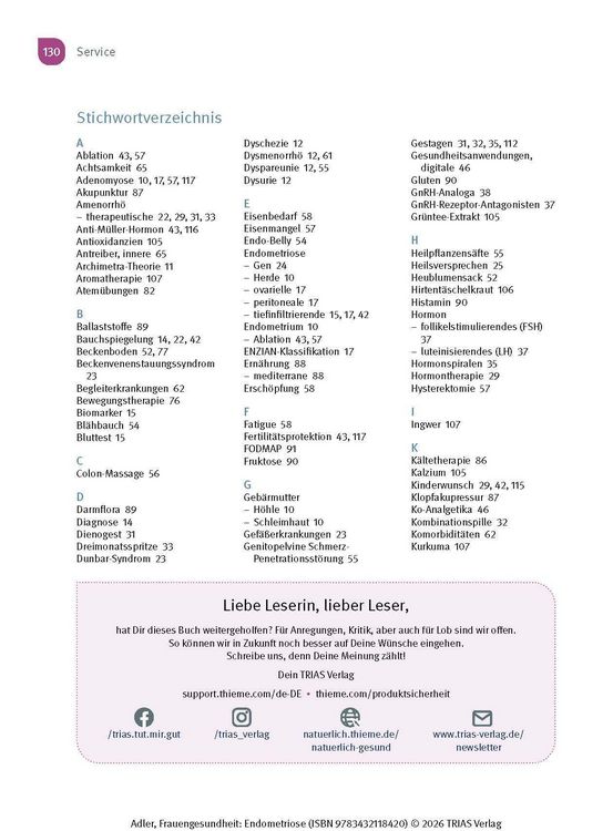 Produktbild: Frauengesundheit: Endometriose