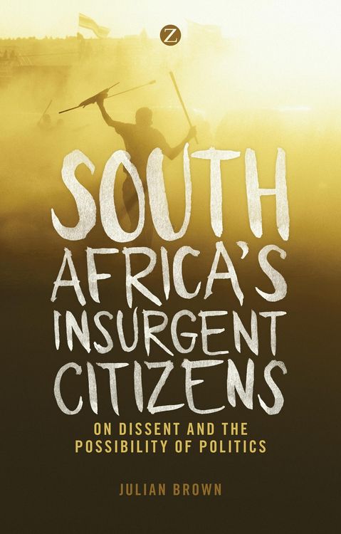 Produktbild: South Africa's Insurgent Citizens
