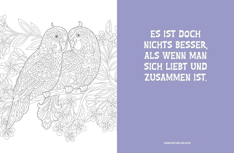 Produktbild: Colorful Mandala &ndash; Tierisch verliebt