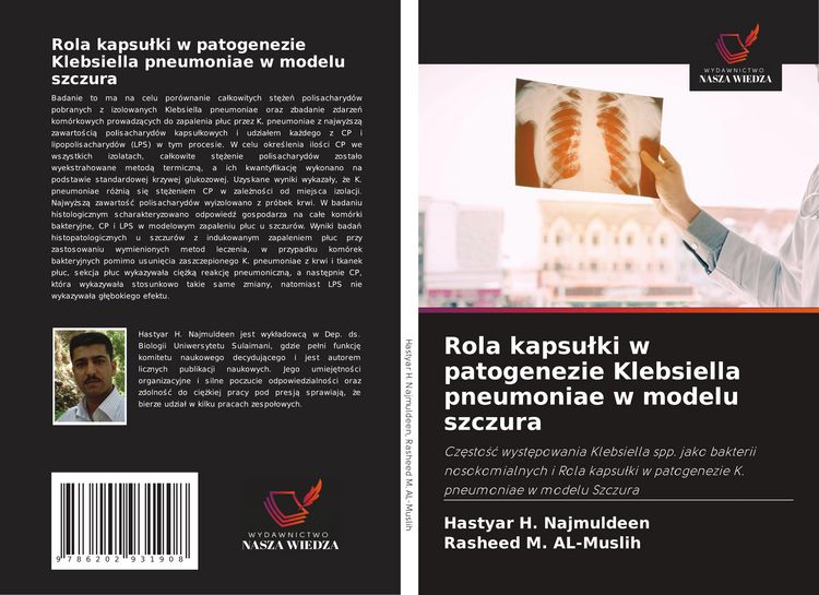 Produktbild: Rola kapsu&iquest;ki w patogenezie Klebsiella pneumoniae w modelu szczura