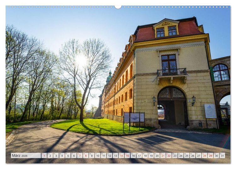 Produktbild: Sondershausen Impressionen (hochwertiger Premium Wandkalender 2026 DIN A2 quer), Kunstdruck in Hochglanz