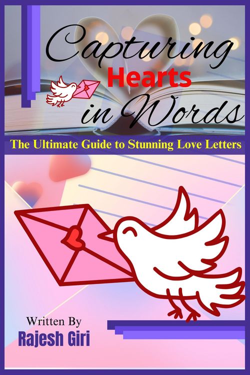 Produktbild: Capturing Hearts in Words: The Ultimate Guide to Stunning Love Letters