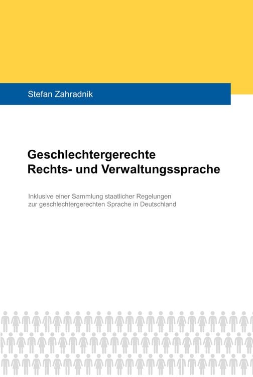 Produktbild: Geschlechtergerechte Rechts- und Verwaltungssprache