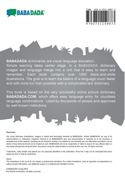 Produktbild: Chinese (in chinese script) - Suomi, visual dictionary, BW