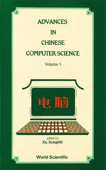 Produktbild: Advances in Chn Comp Sci (v1)