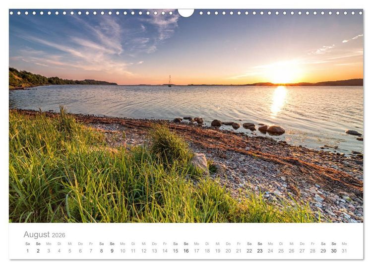 Produktbild: R&uuml;gen ein Sommertraum (Wandkalender 2026 DIN A3 quer), CALVENDO Monatskalender