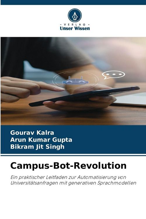 Produktbild: Campus-Bot-Revolution