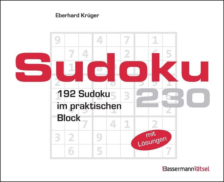 Produktbild: Sudokublock 230