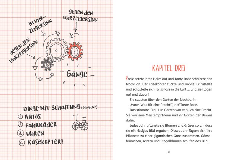 Produktbild: Die Forscherbande: Rosie Revere und die Erfindung der Zeichenmaschine