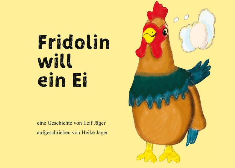 Produktbild: Fridolin will ein Ei