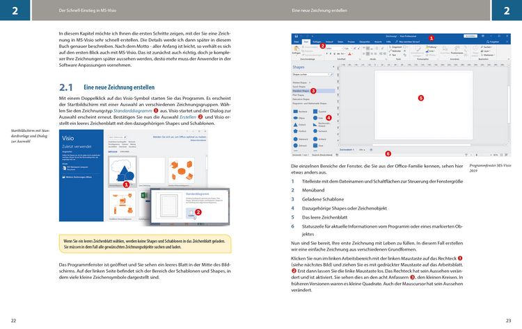 Produktbild: Visio 2019, 2016 und 2013