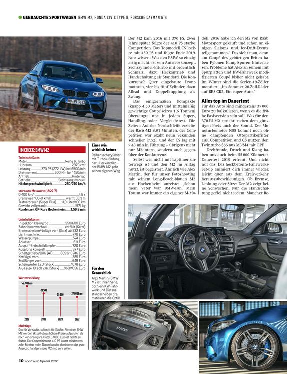 Produktbild: sport auto Spezial - Gebrauchte Sportwagen