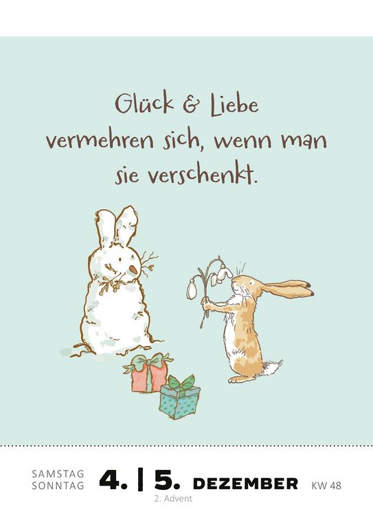 Produktbild: Abrei&szlig;kalender Wei&szlig;t du eigentlich, wie lieb ich dich hab? 2027