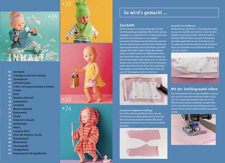 Produktbild: Puppenkleidung durch die Jahreszeiten (kreativ.kompakt.)