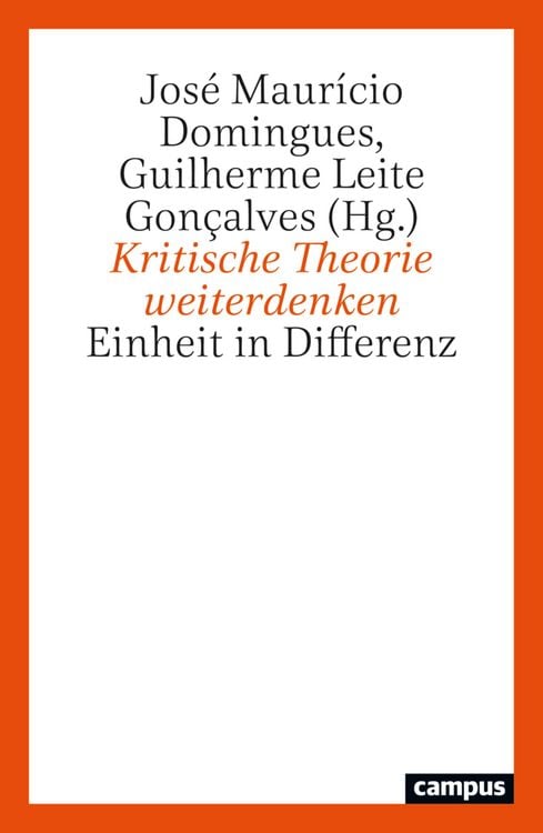 Produktbild: Kritische Theorie weiterdenken