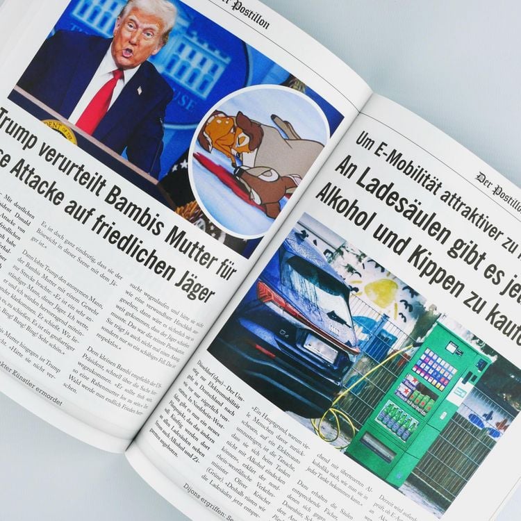 Produktbild: Der Postillon