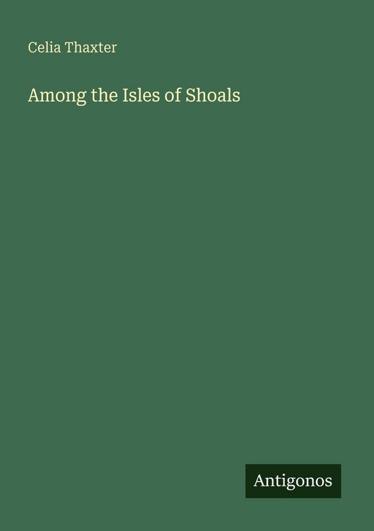 Produktbild: Among the Isles of Shoals