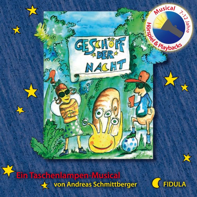 Produktbild: Gesch&ouml;pf der Nacht