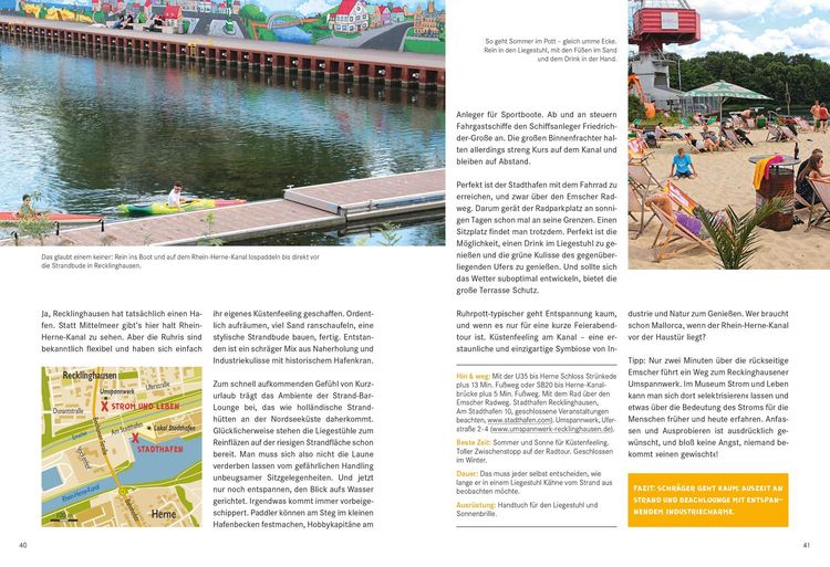52 kleine & große Eskapaden im Ruhrgebiet