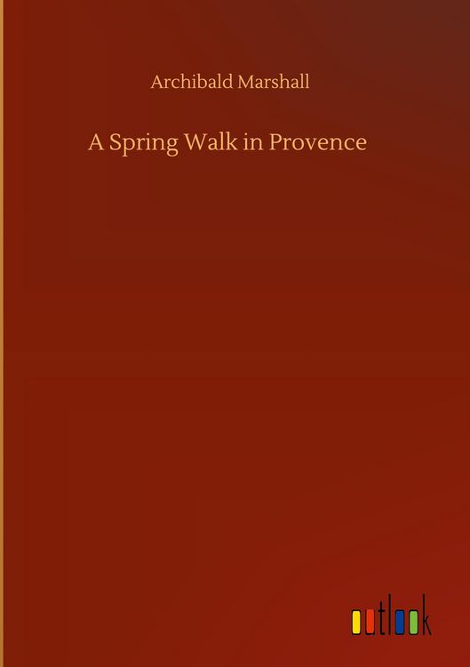 Produktbild: A Spring Walk in Provence