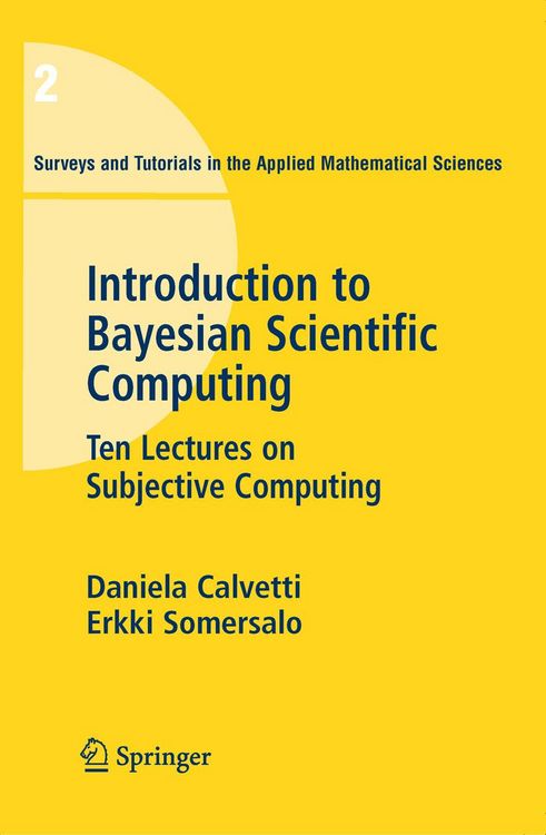 Produktbild: An Introduction to Bayesian Scientific Computing