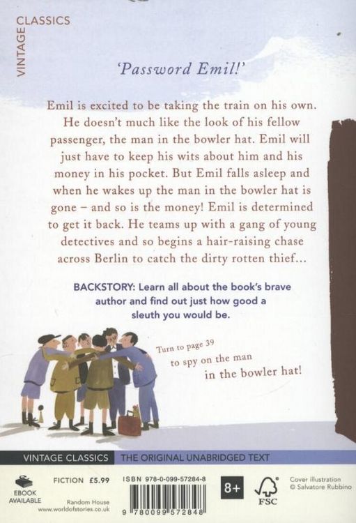 Produktbild: Emil and the Detectives