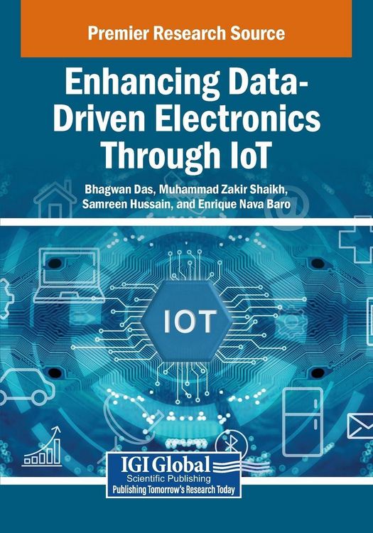Produktbild: Enhancing Data-Driven Electronics Through IoT