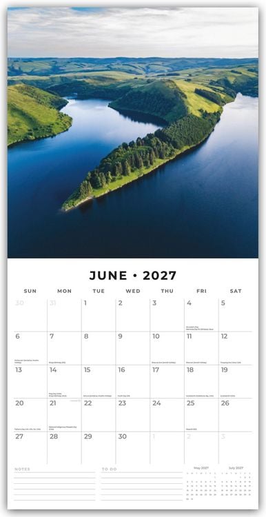 Produktbild: Wales 2027 &ndash; 16-Monatskalender