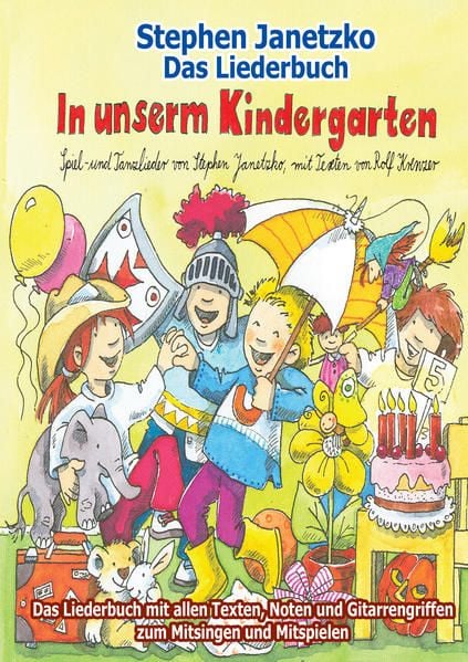 Produktbild: In unserm Kindergarten - Spielend leicht einsetzbare Spiel- und Tanzlieder