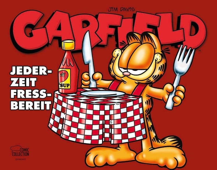 Produktbild: Garfield - Jederzeit fressbereit