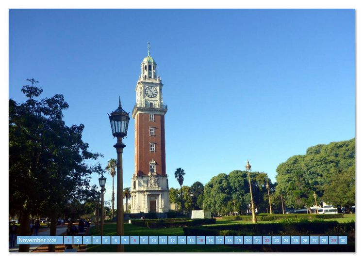 Produktbild: Buenos Aires - Moderne und Tradition (Tischkalender 2026 DIN A5 quer), CALVENDO Monatskalender