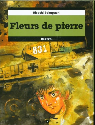 Produktbild: Fleurs de pierre. Tome 3