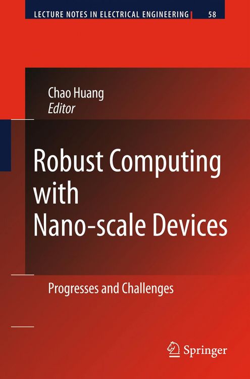 Produktbild: Robust Computing with Nano-scale Devices
