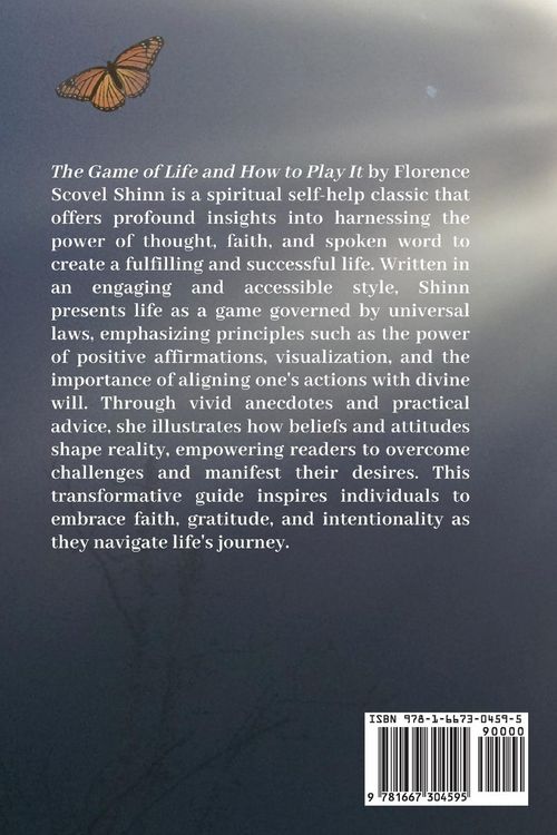 Produktbild: The Game of Life and How to Play It