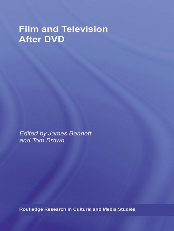 Produktbild: Film and Television After DVD