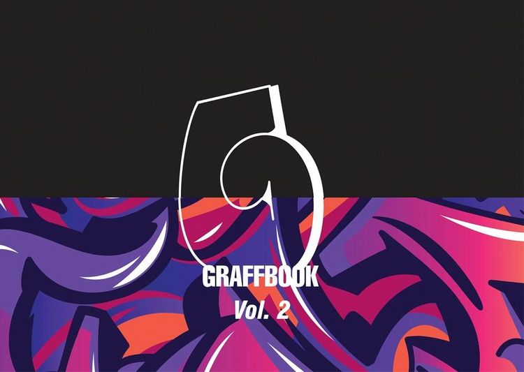 Produktbild: Graffbook Vol 2. the Graffiti Sketchbook