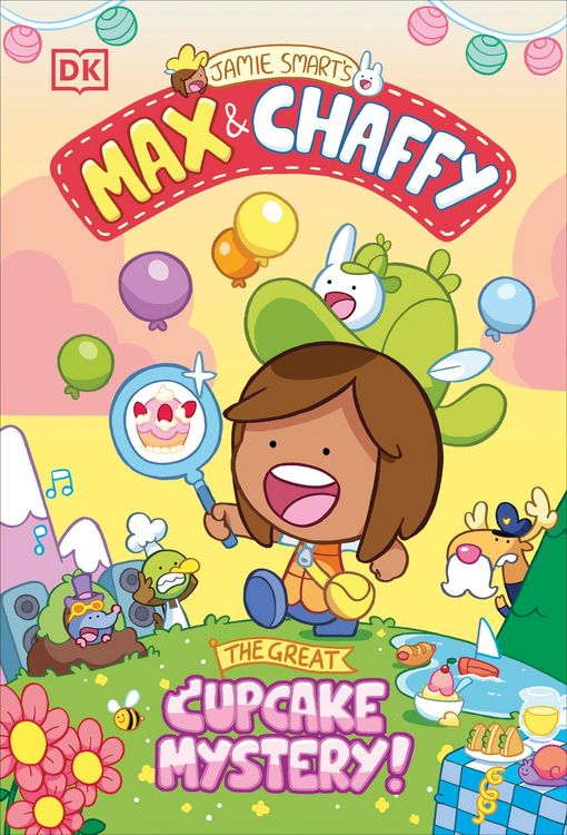 Produktbild: Max and Chaffy: The Great Cupcake Mystery