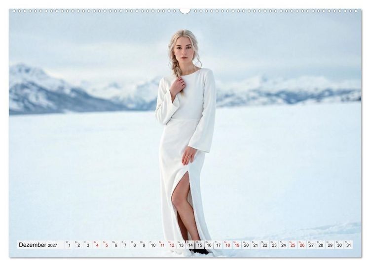 Produktbild: Zeitlose Sch&ouml;nheit - Frauen in der Natur (Wandkalender 2027 DIN A2 quer), CALVENDO Monatskalender