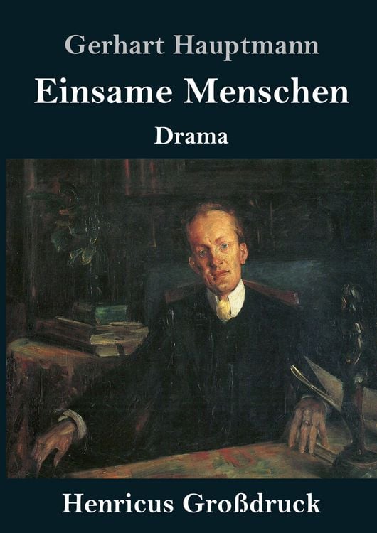 Produktbild: Einsame Menschen (Gro&szlig;druck)