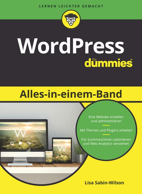 Produktbild: WordPress Alles-in-einem-Band f&uuml;r Dummies