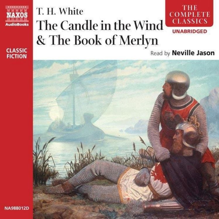 Produktbild: The Candle in the Wind & The Book of Merlyn