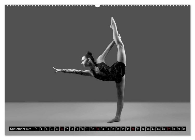 Produktbild: Rhythmisch Sportgymnastik - Alyssa (Wandkalender 2026 DIN A2 quer), CALVENDO Monatskalender