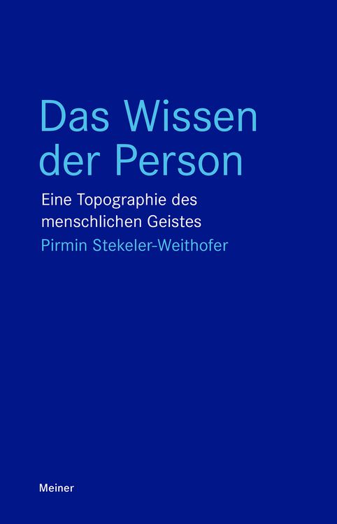 Produktbild: Das Wissen der Person